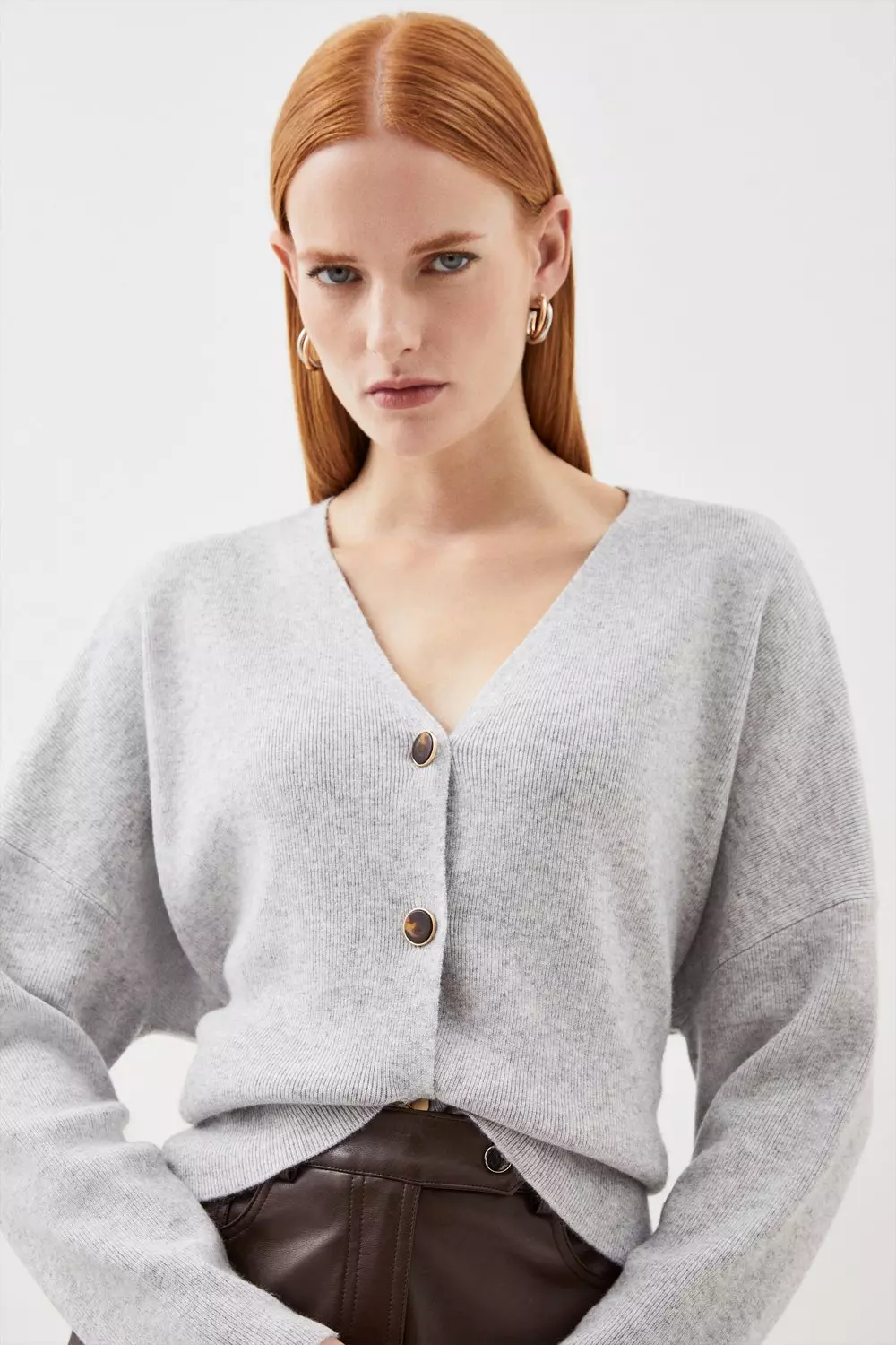 Karen millen hot sale cropped cardigan